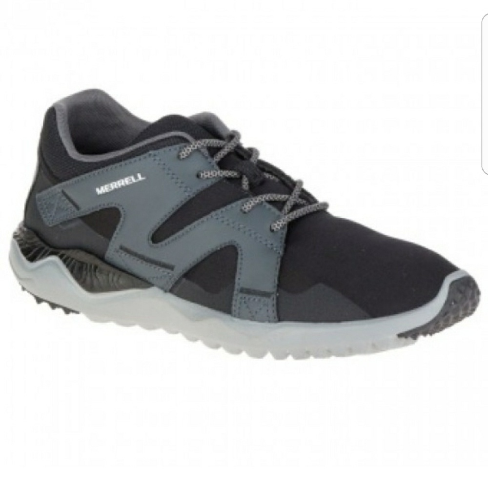 Merrell sneakers.